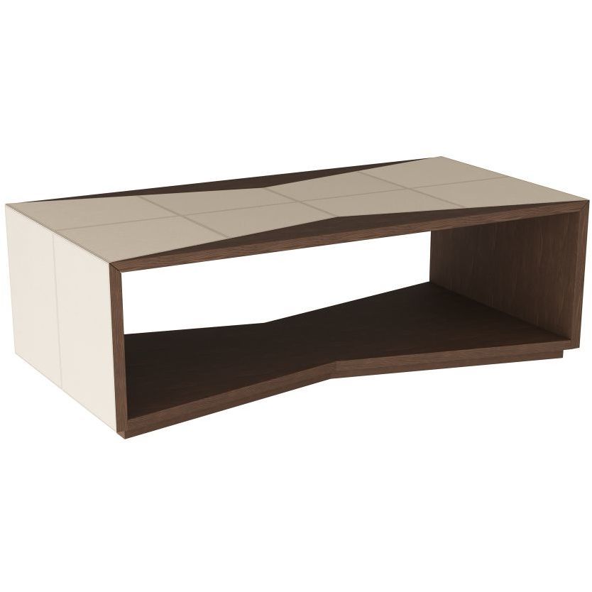 Yuki 55 X 16 inch Cream Coffee Table