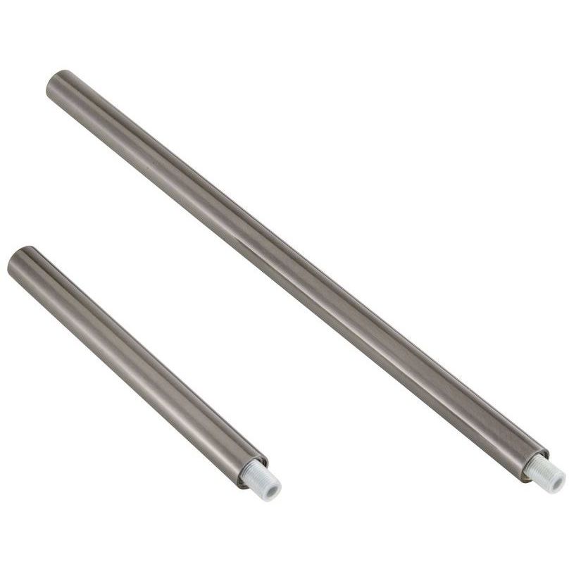 Accessory Dark Vintage Silver Downrod Kit