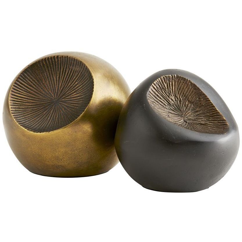 Ida 6 X 6 inch Sculptures, Set of 2