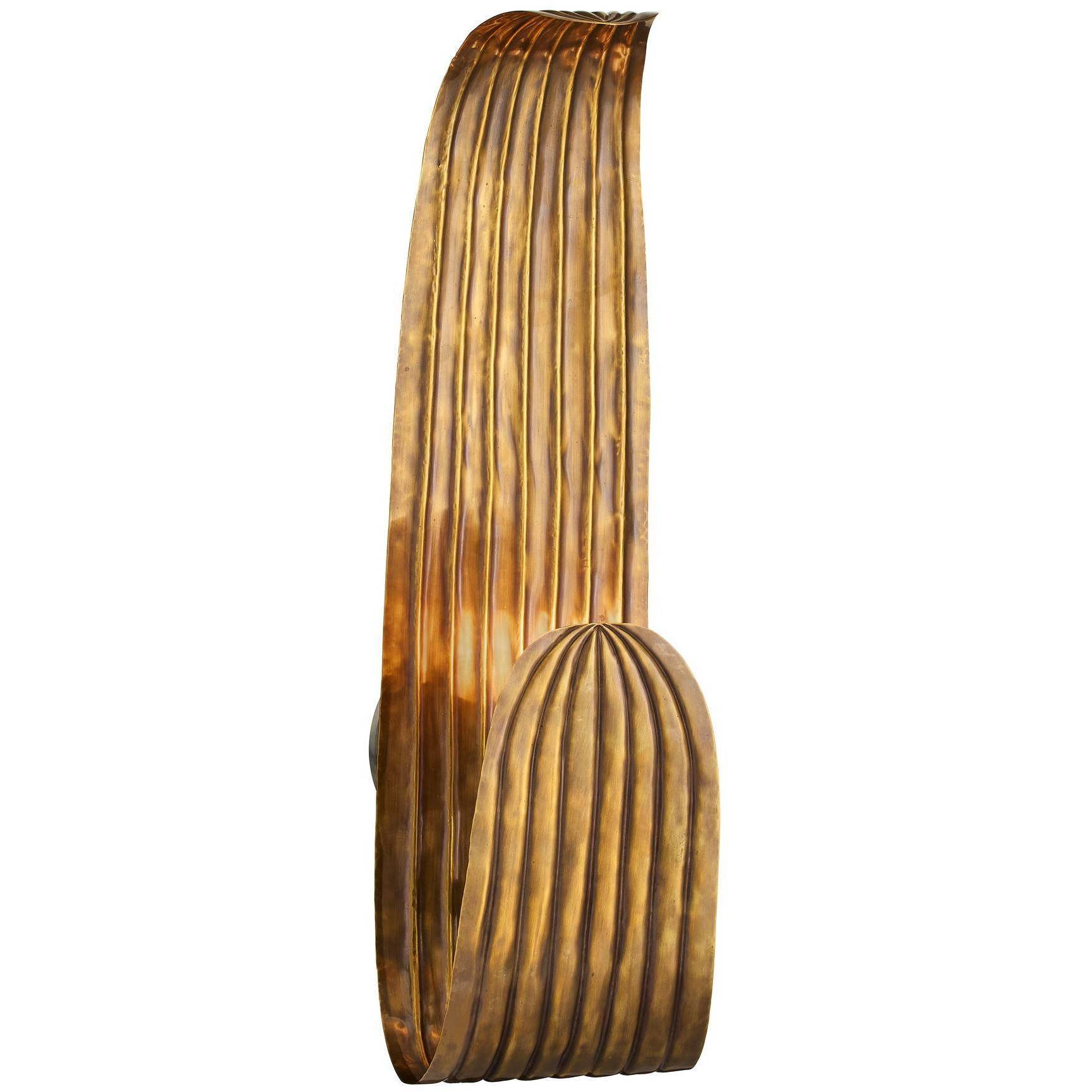 Palmira 1 Light 6 inch Vintage Brass Wall Sconce Wall Light