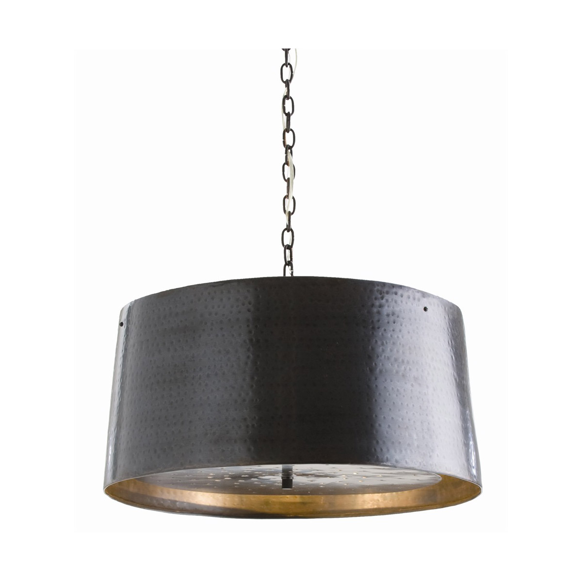 Anderson 3 Light 22.5 inch English Bronze Pendant Ceiling Light