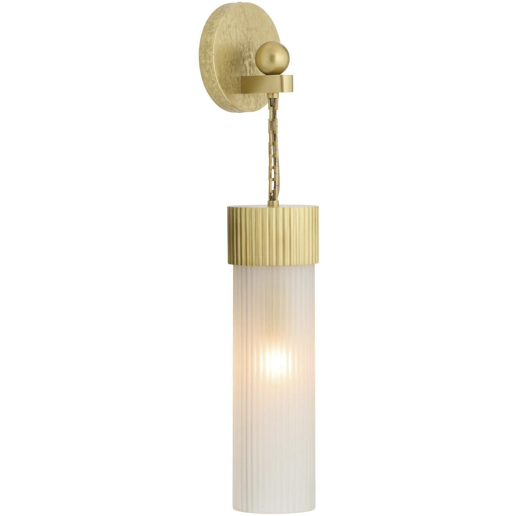 Jayce 1 Light 5 inch Antique Brass Sconce Wall Light