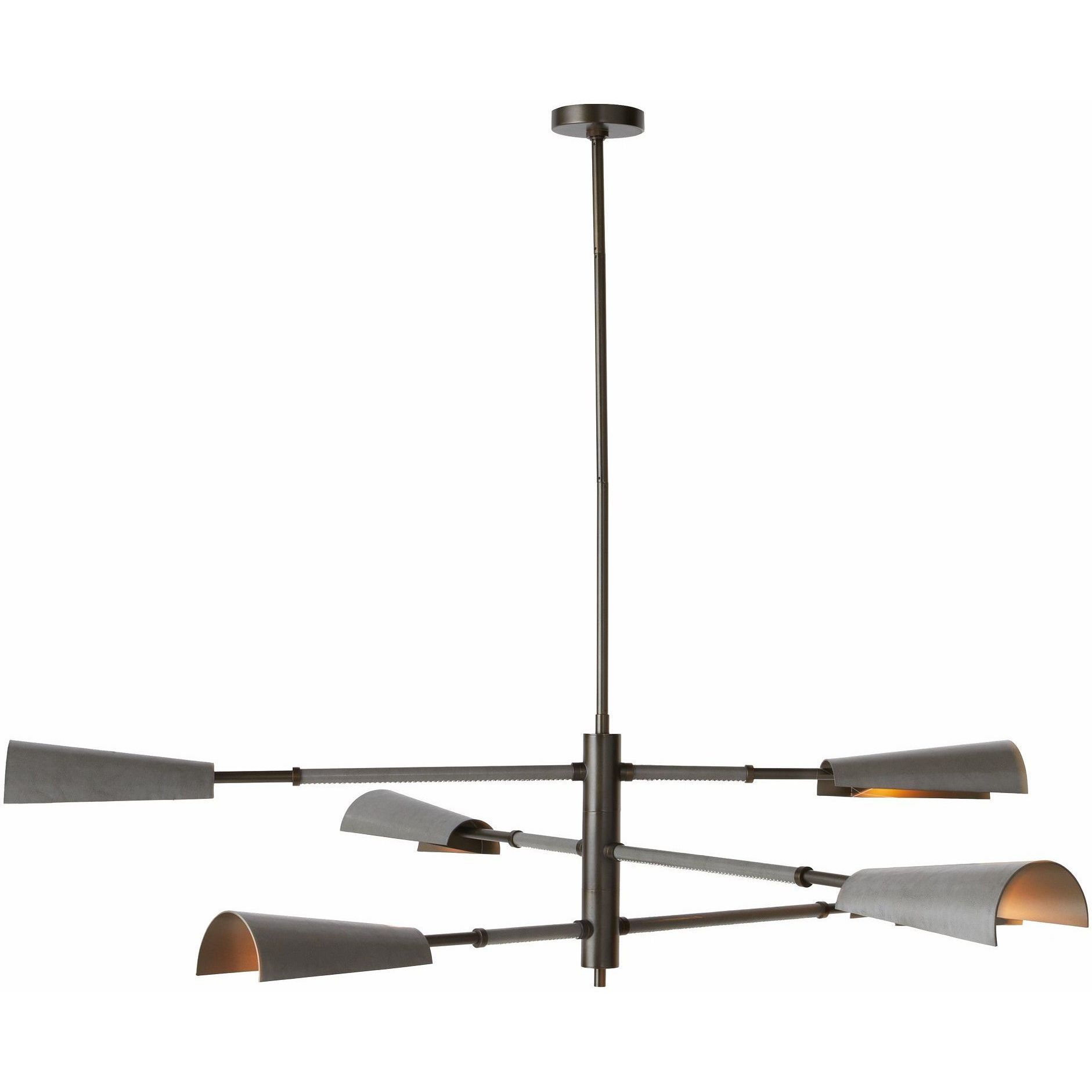 Estevan LED 5 inch English Bronze Chandelier Ceiling Light
