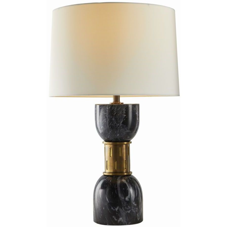 Dalton 150 watt Black Table Lamp Portable Light