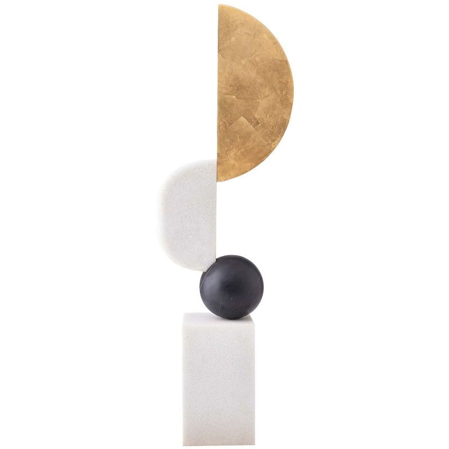 Hiroshi 52 X 16 inch Floor Sculpture