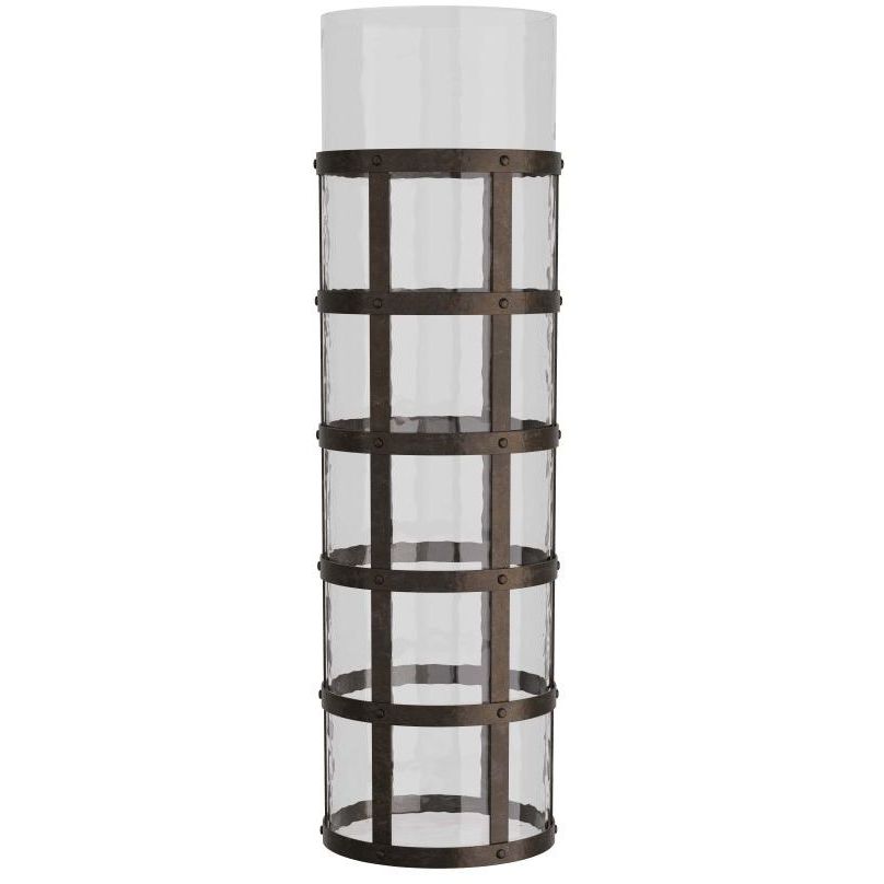 Rivet 23 X 7 inch Vase