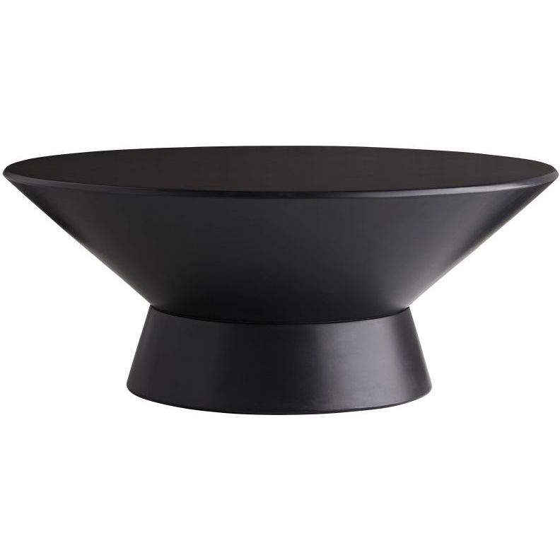 Beckham 32 inch Matte Black Coffee Table
