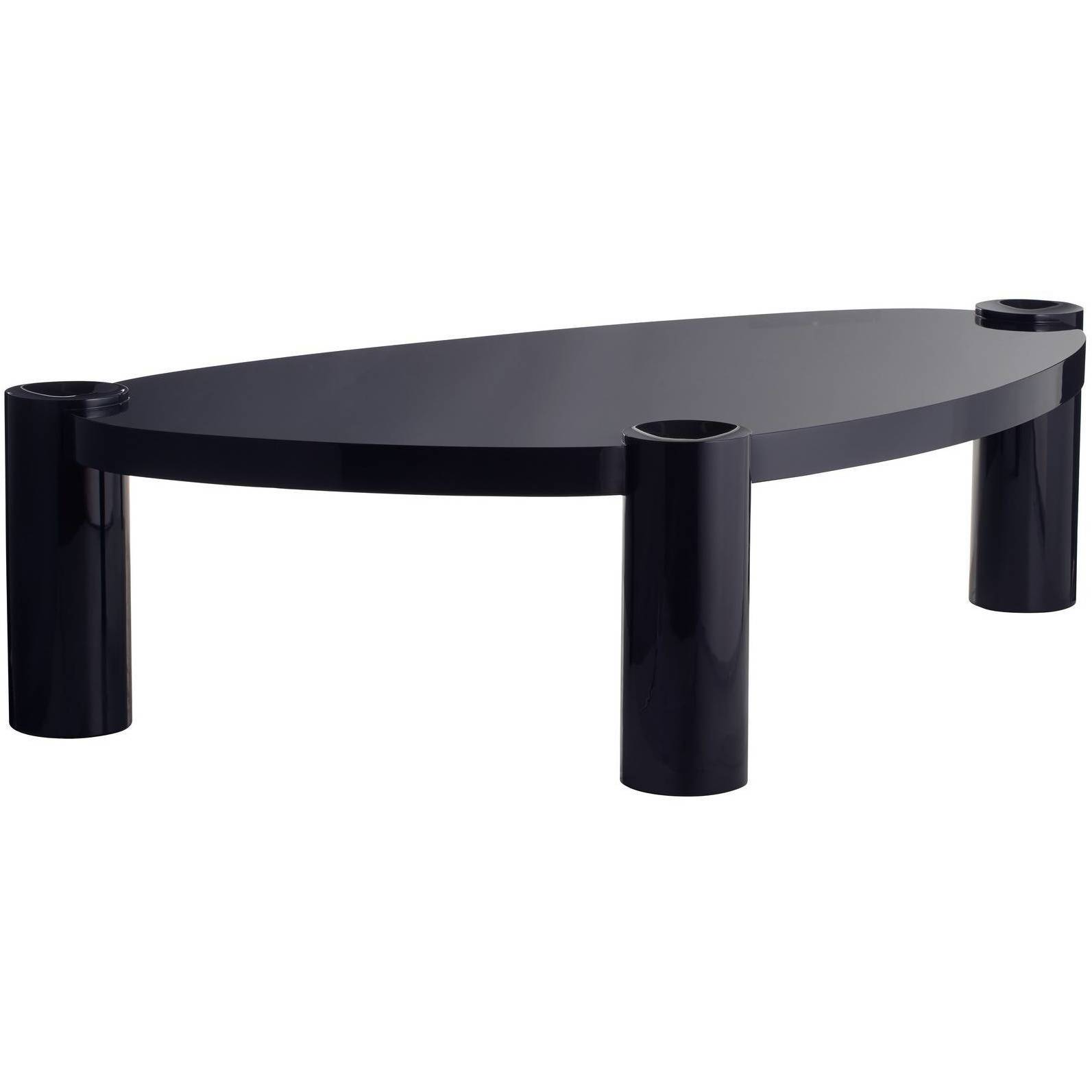 Champlain 60 X 15.5 inch Blue Graphite and Blue Graphite Coffee Table