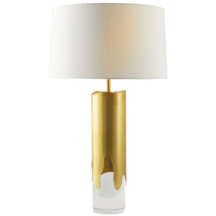Equinox 150 watt Clear Table Lamp Portable Light