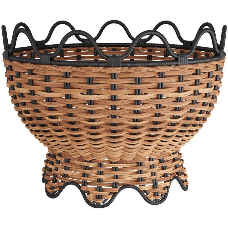 Mar Black & Natural Centerpiece