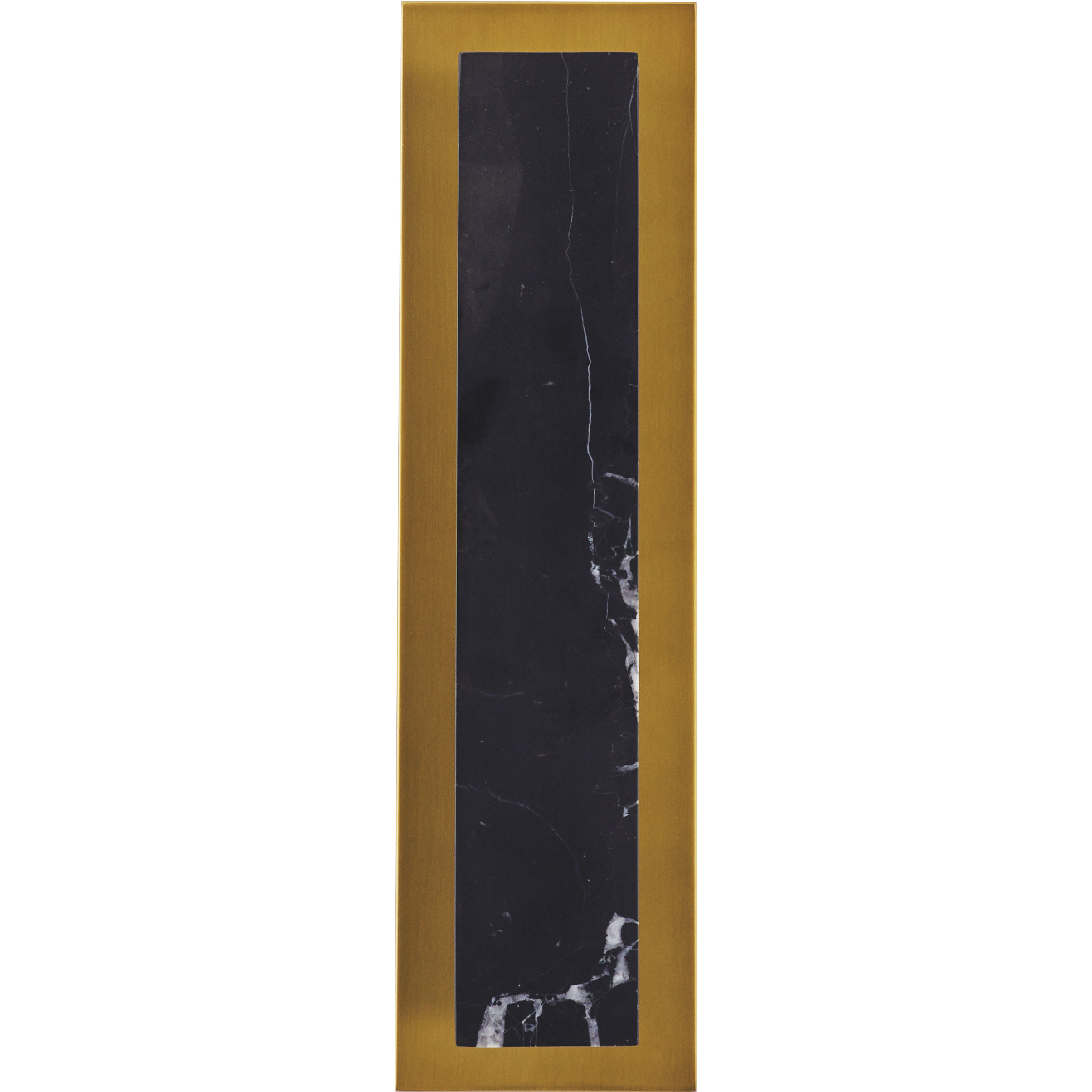 Ozona 1 Light 5 inch Black and Antique Brass ADA Sconce Wall Light