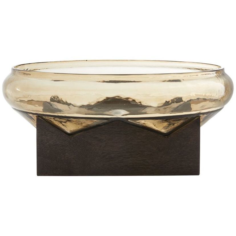 Jarvie Amber Centerpiece