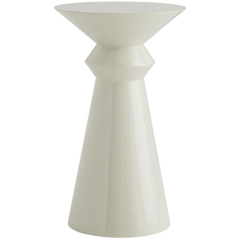 Vlad 13 inch Ivory Accent Table