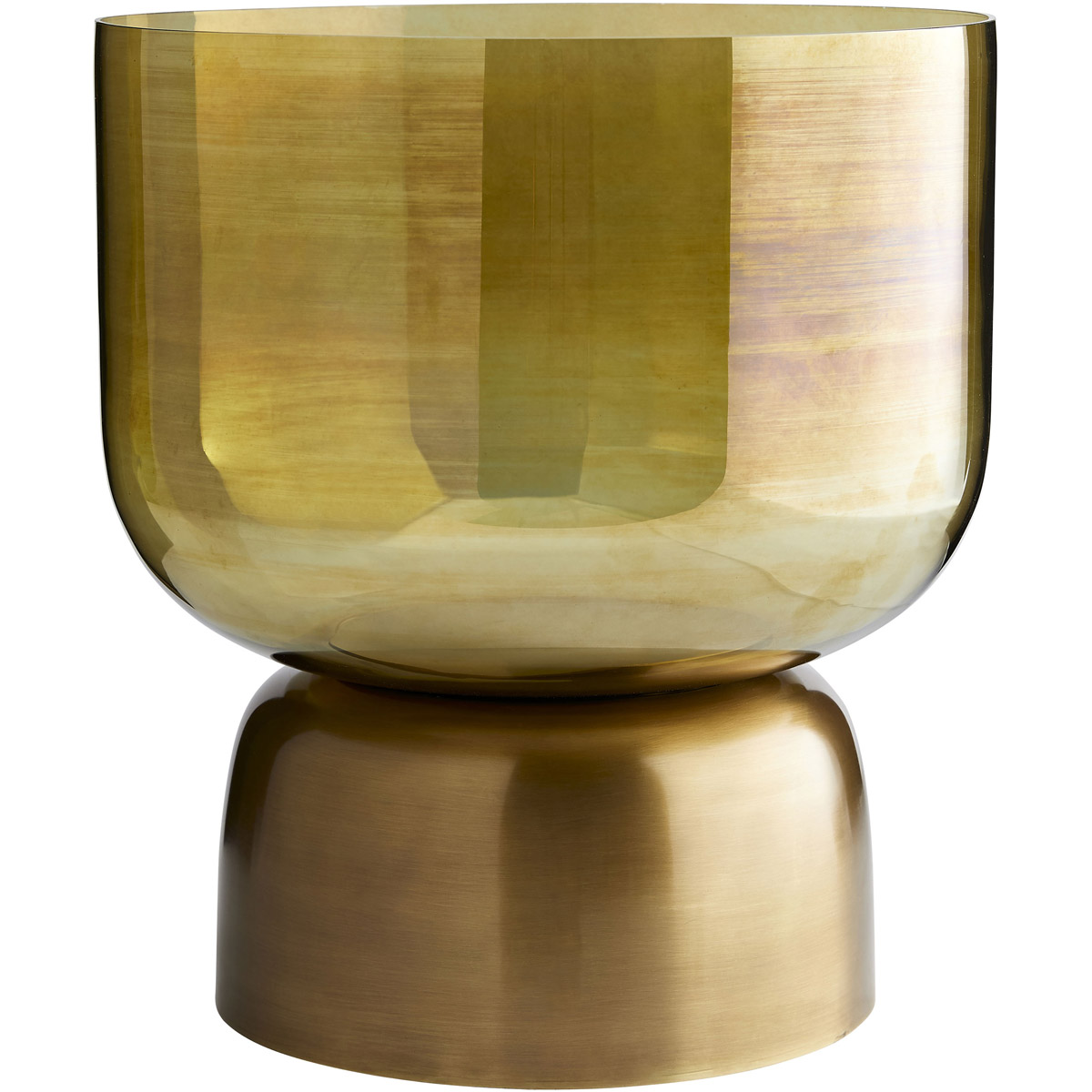 Ashton 14.5 X 12.5 inch Vase, Short