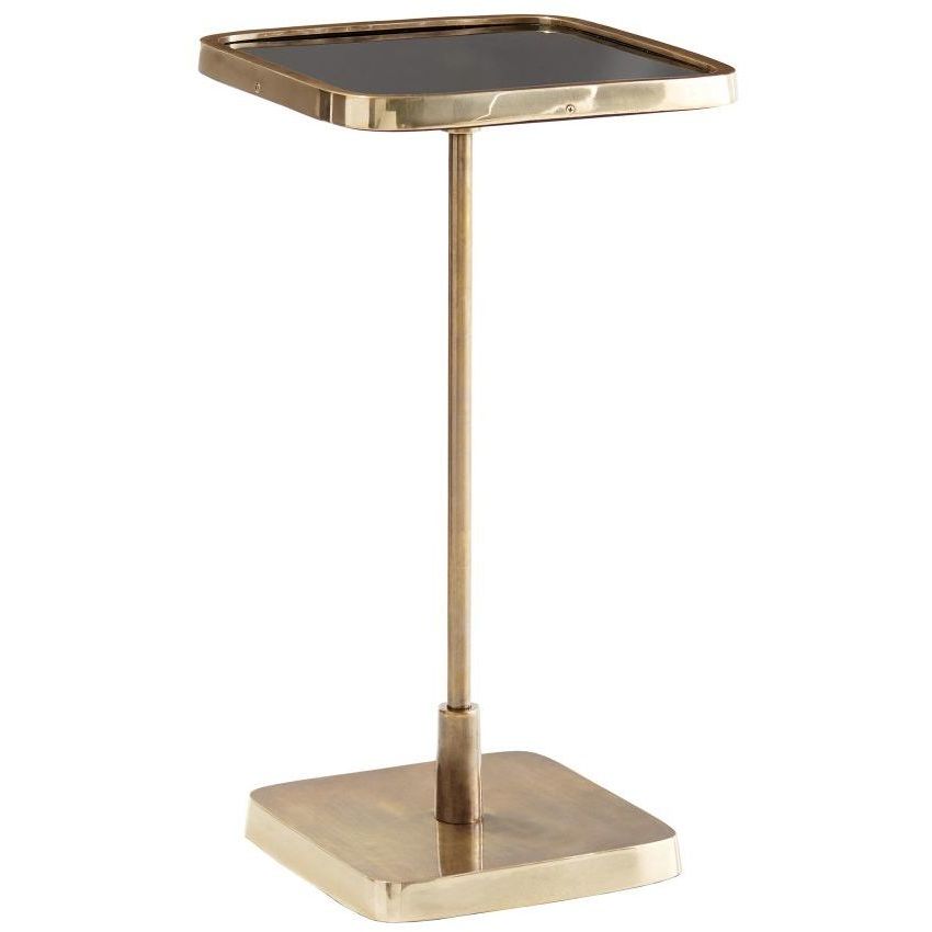 Kaela 21 X 11 inch Vintage Brass Accent Table