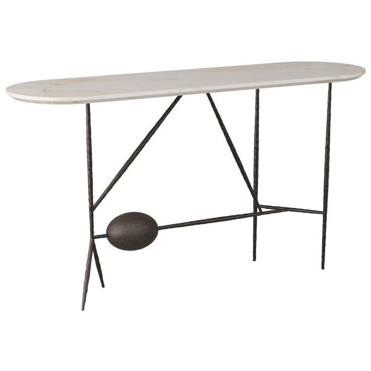 Stewart 62 inch White Console Table