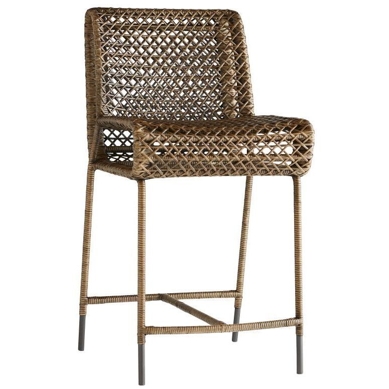 Cameron 36.5 inch Chestnut Wash Counter Stool