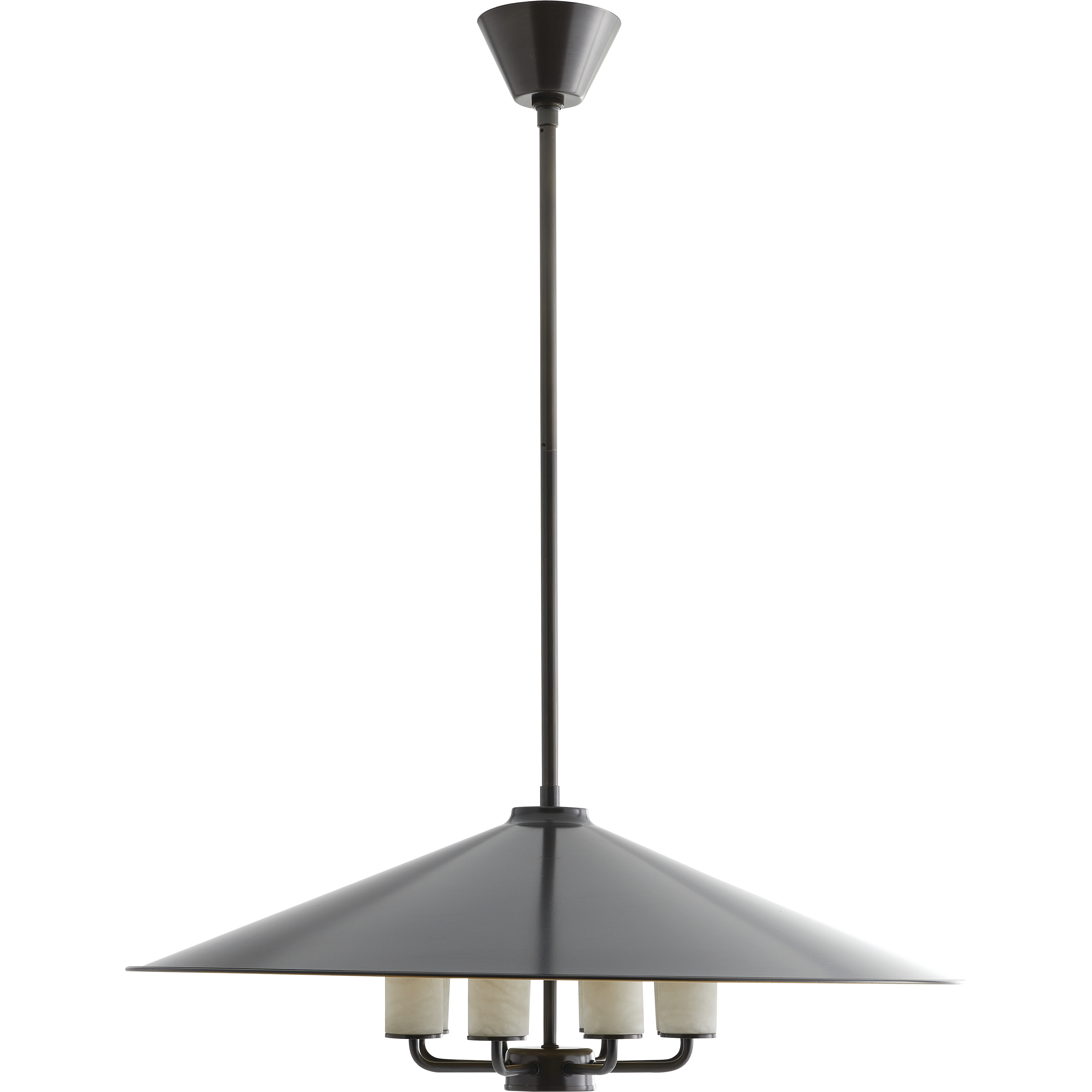 Manchester 8 Light 29.5 inch English Bronze Pendant Ceiling Light