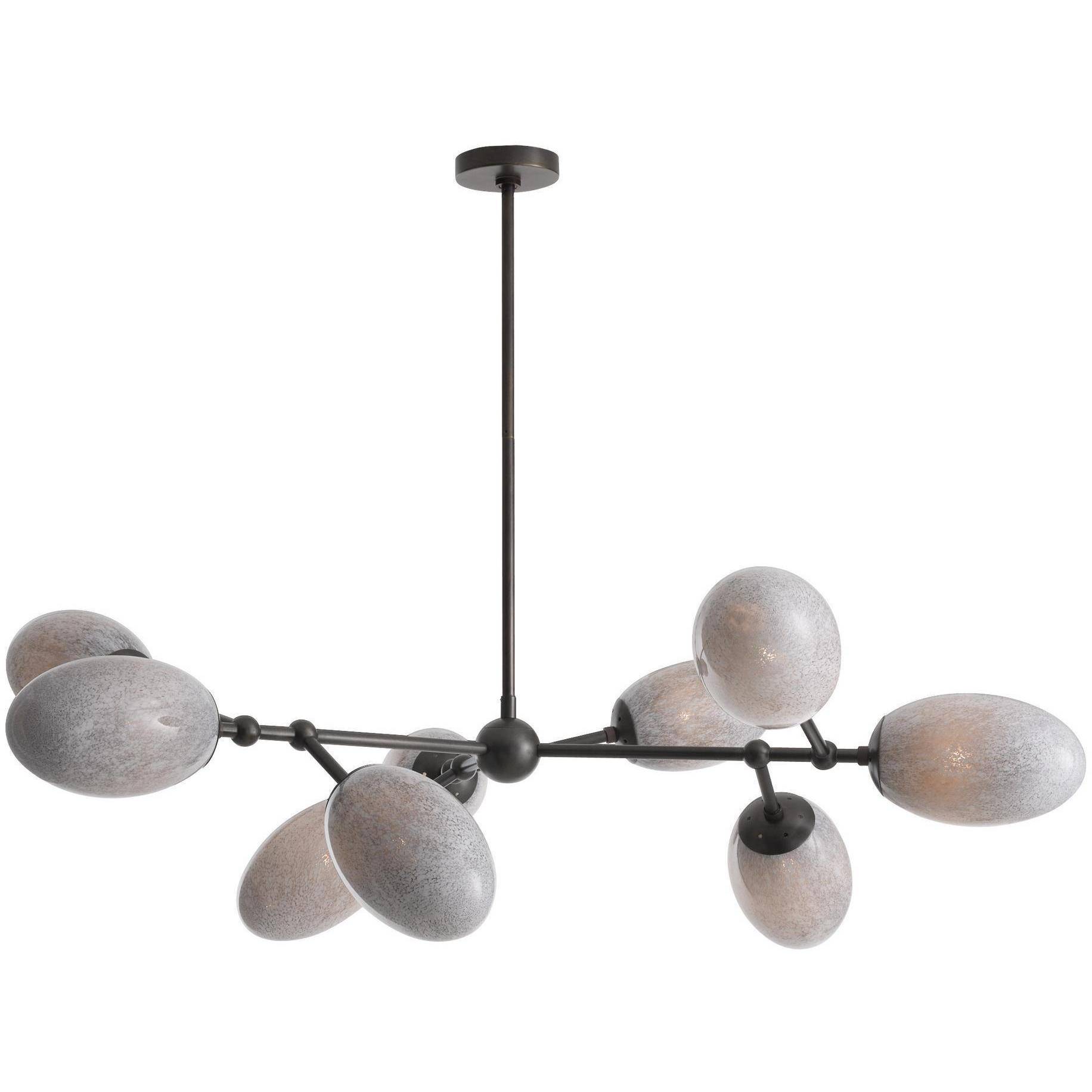 Celeste 9 Light 52 inch English Bronze Chandelier Ceiling Light