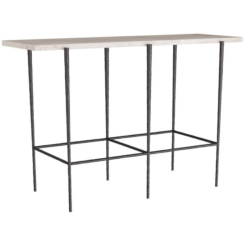 Barbana 48 inch Smoke Console Table