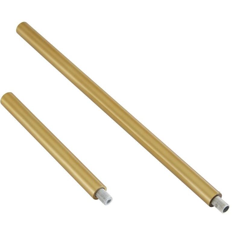 Accessory 18 inch Antique Brass Downrod Kit