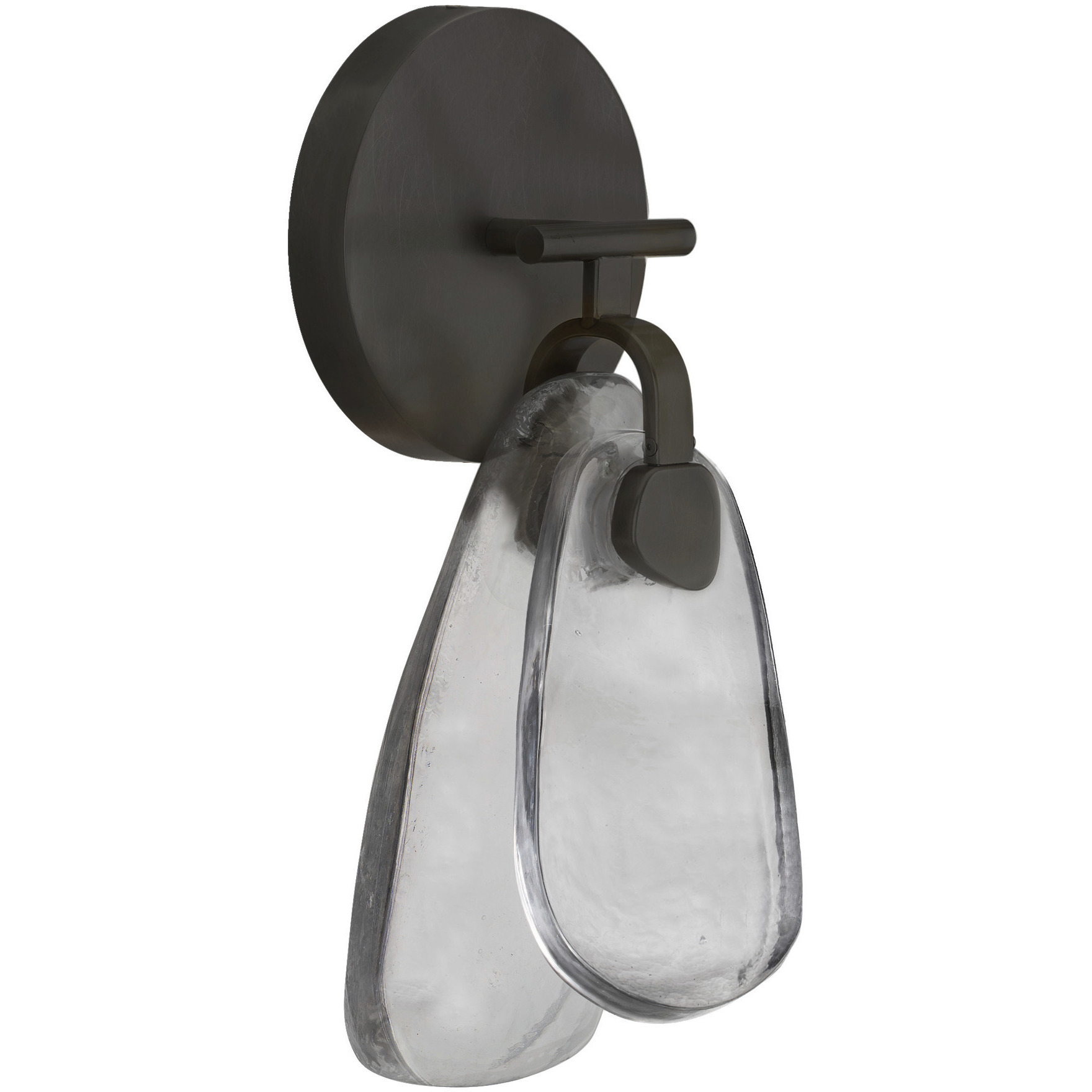 Melt 1 Light 7.5 inch English Bronze ADA Sconce Wall Light