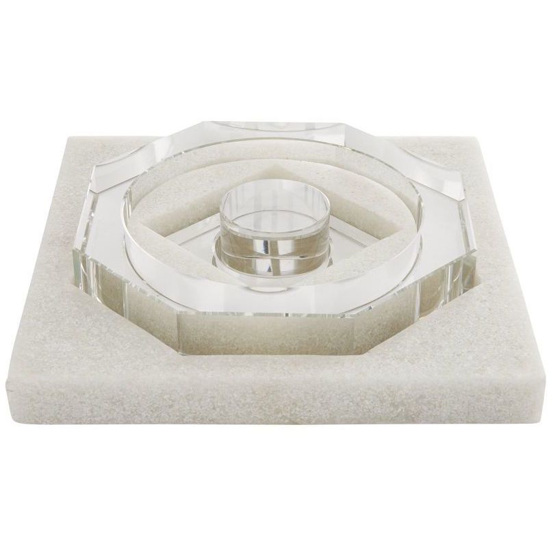 Monopoly 10 X 2 inch Sculpture, Set of 2