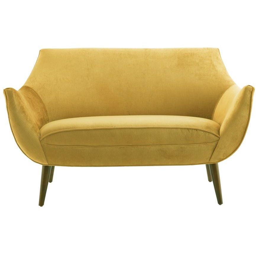 Leandro Marigold Settee