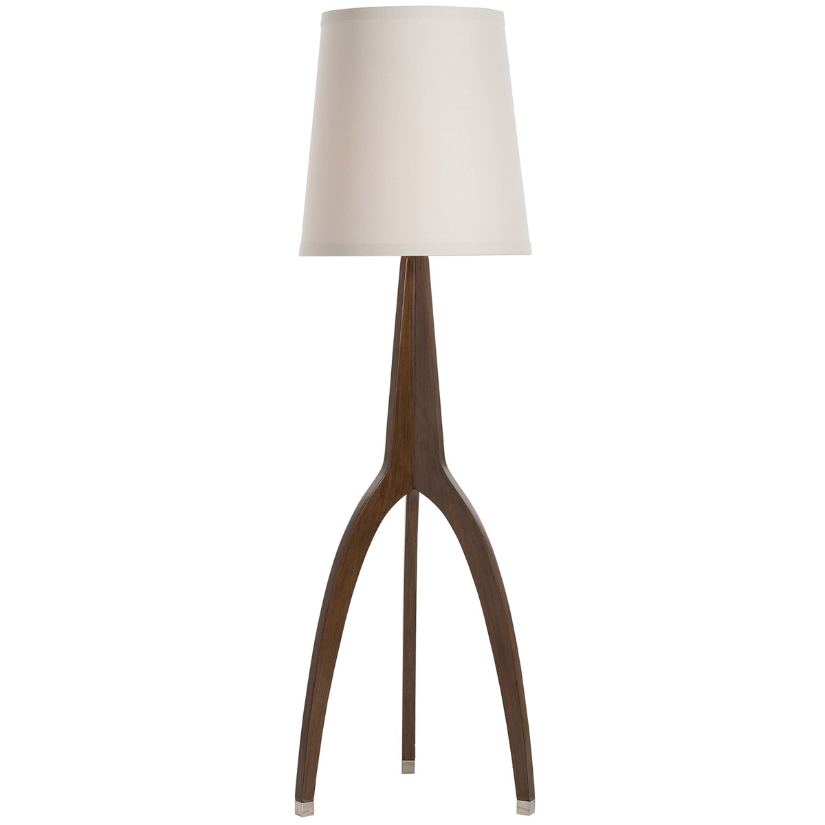 Arteriors 76492-333 Linden 71 inch 150 watt Walnut Floor Lamp Portable