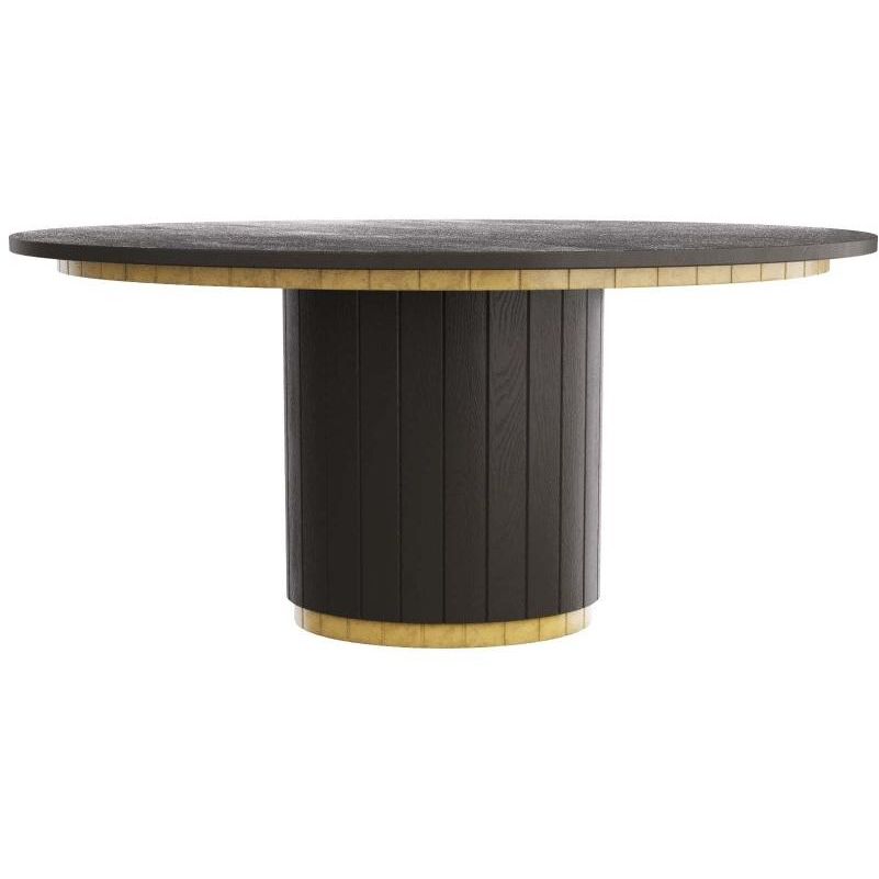 Reid 60 inch Ebony Dining Table