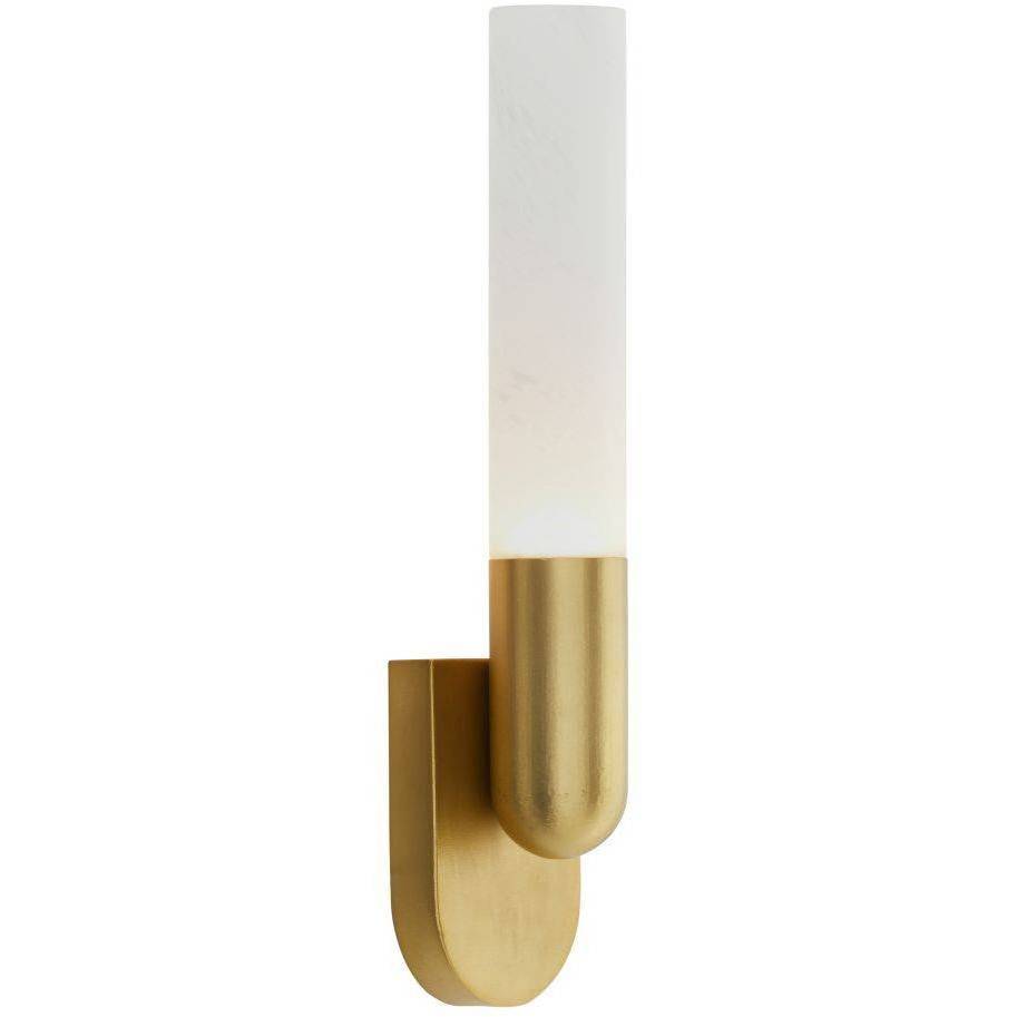 Haynes 1 Light 4.5 inch Antique Brass ADA Sconce Wall Light