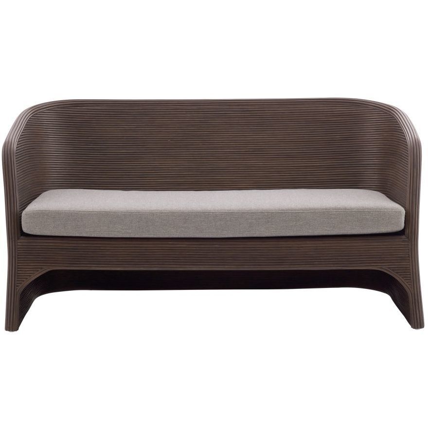 Itiga Tobacco Wash Settee