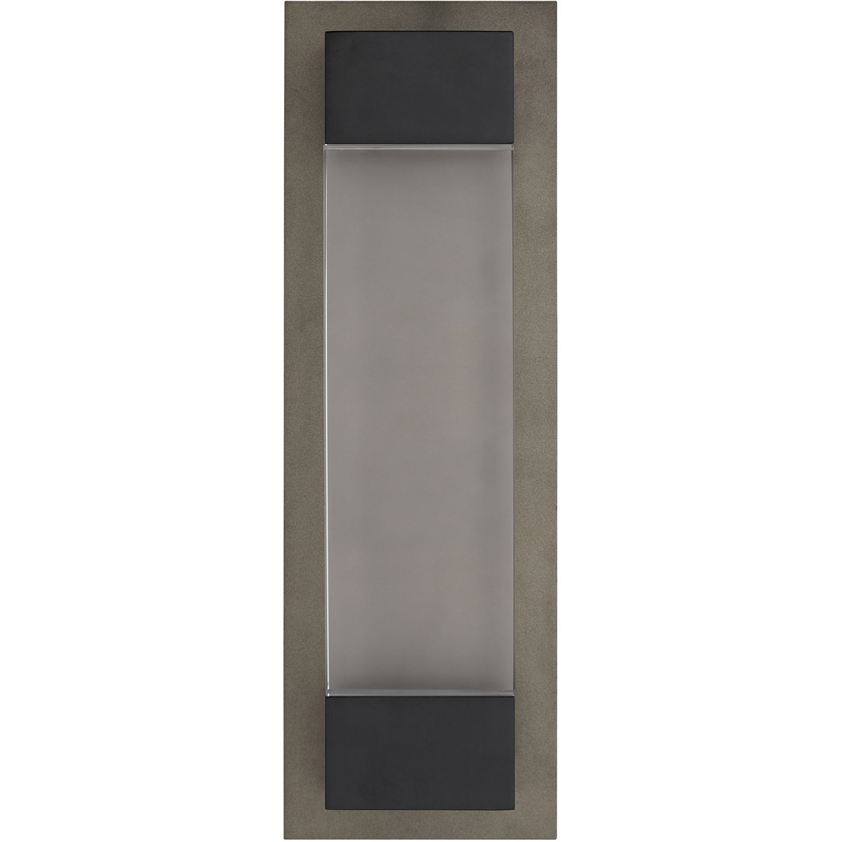Charlie LED 19 inch Aged Brass Outdoor Sconce