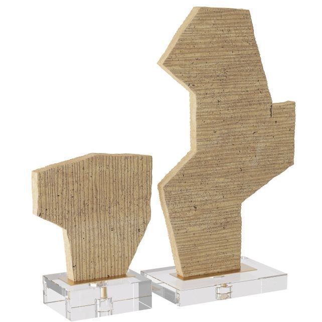 Bianchi 20.5 X 11.5 inch Sculptures, Set of 2