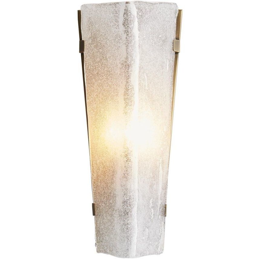 Karina 1 Light 6 inch Antique Brass Sconce Wall Light
