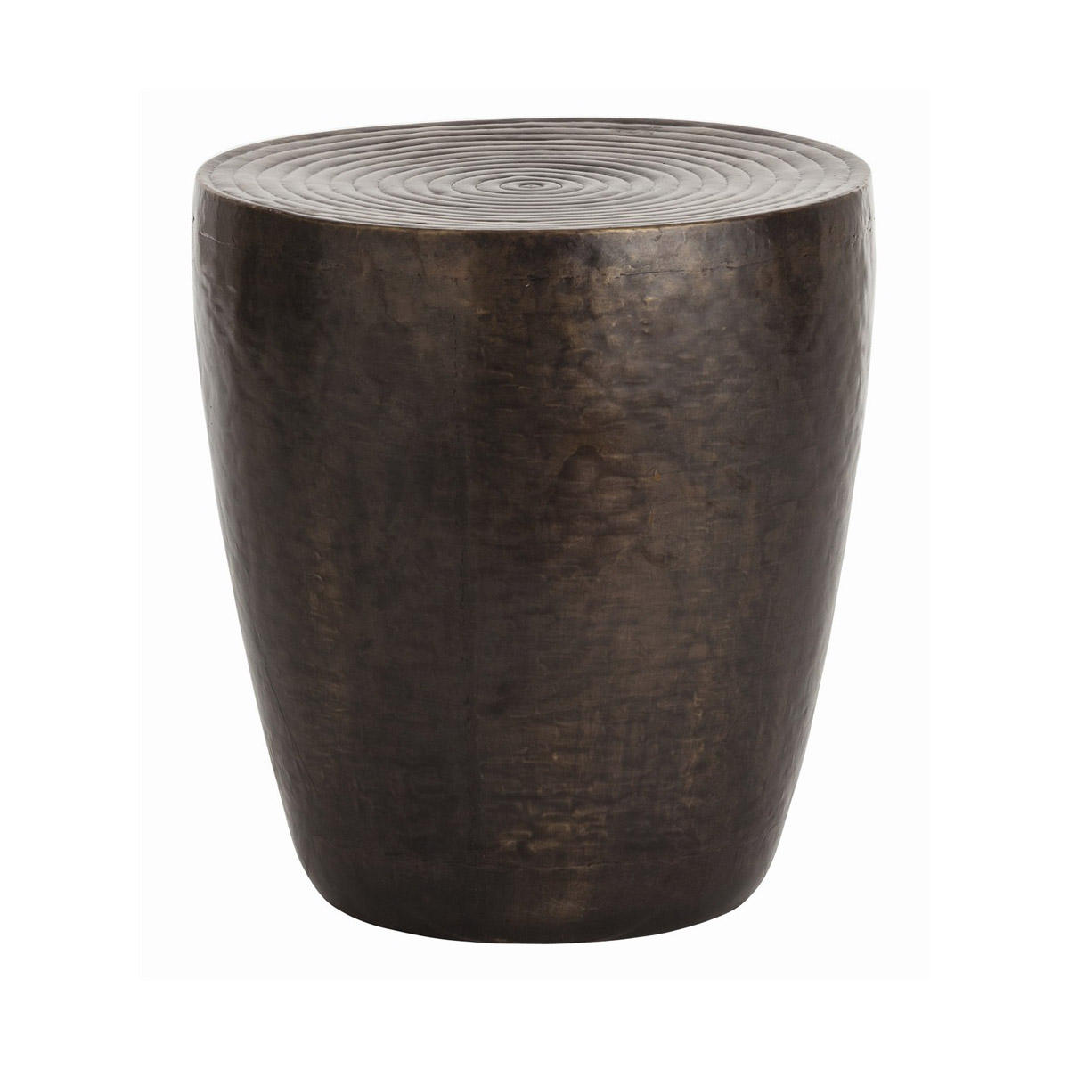 Clint 21.5 inch Antique Bronze Accent Table