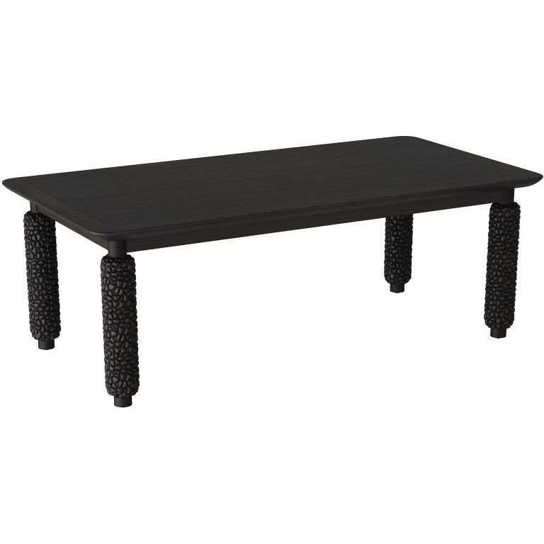 Anwar 84 X 30 inch Ebony Dining Table