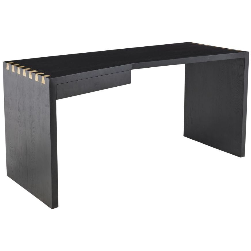 Zeus Ebony Desk