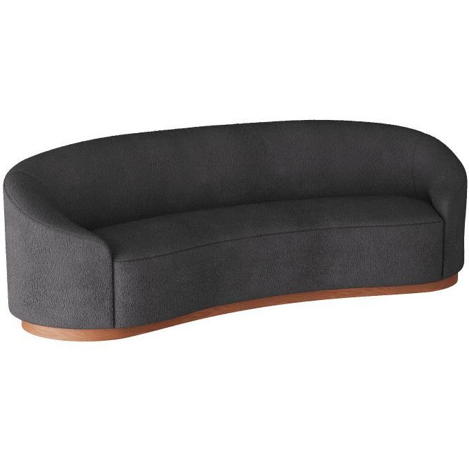Turner Charcoal Sofa