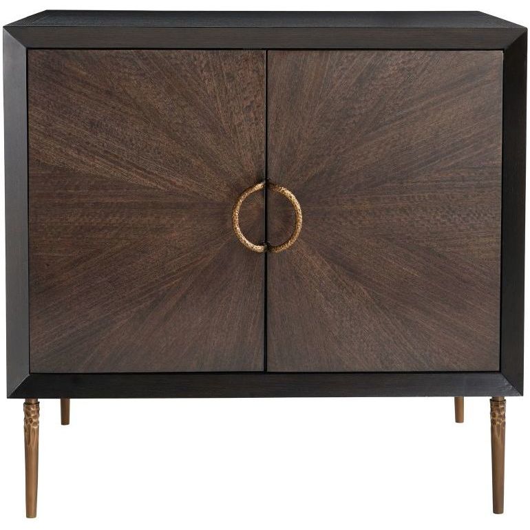 Jonathan 29.5 X 28.5 inch Sable Side Table