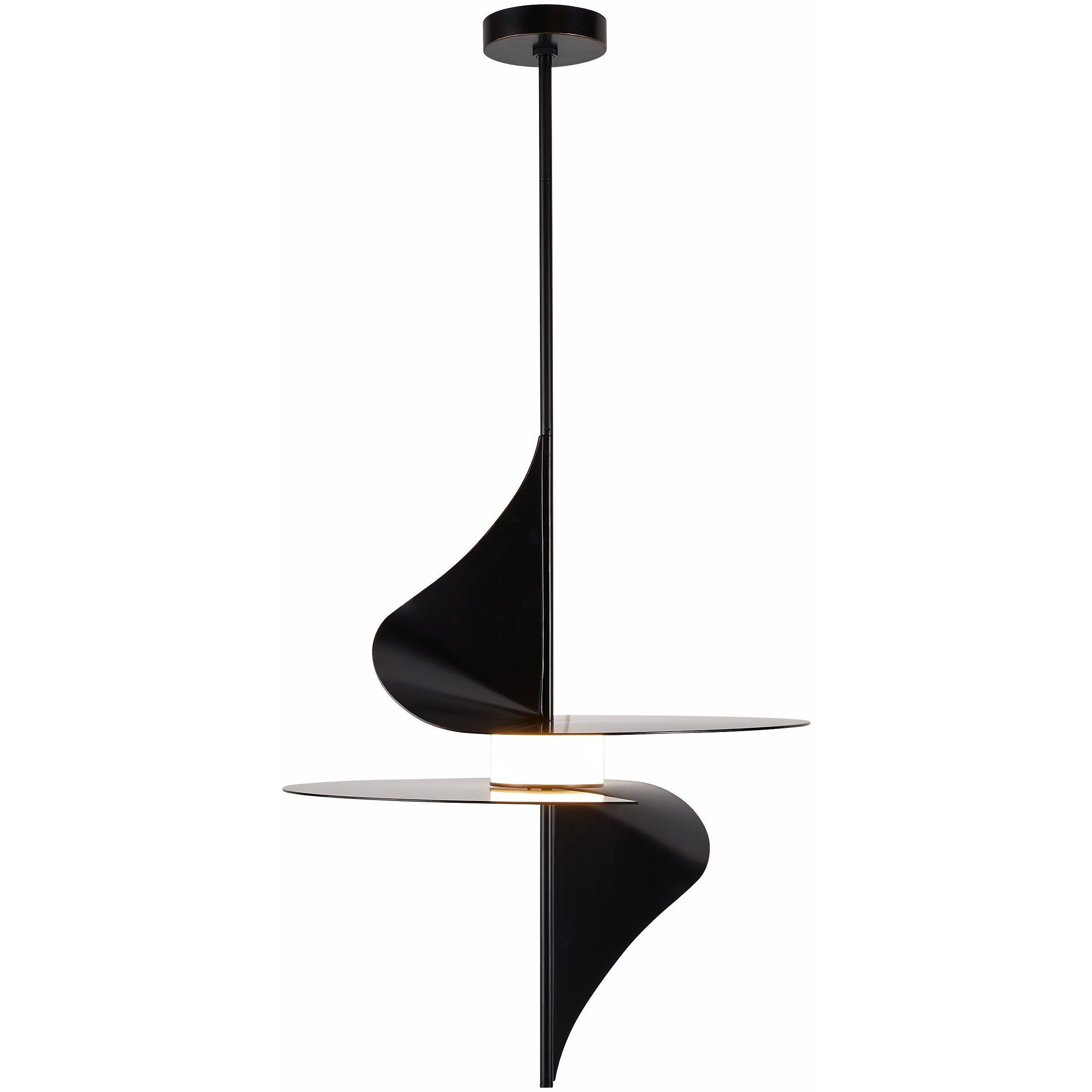 Renly LED English Bronze Pendant Ceiling Light