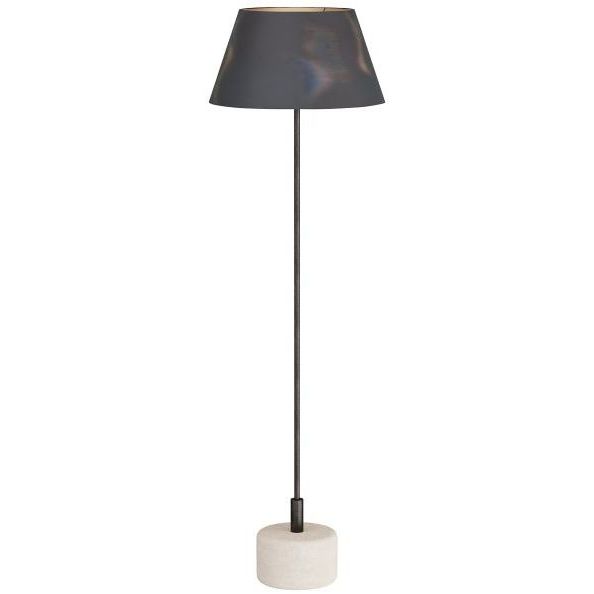 Xena 67 inch Burnt Iron Floor Lamp Portable Light