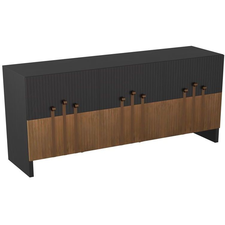 Arcadia 78 inch Sable Credenza