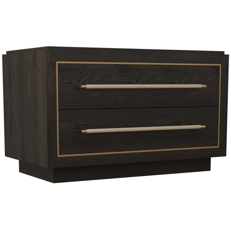 Puckett 36 X 22 inch Ebony Side Table