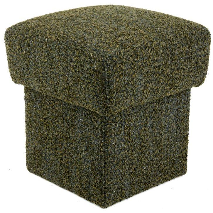 Athens 20 inch Olive Ottoman