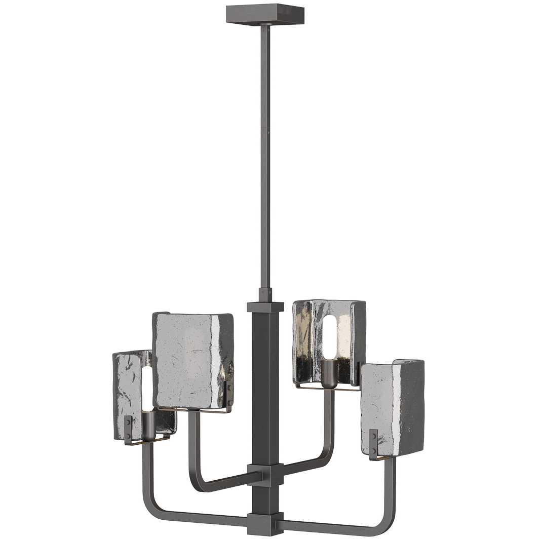 Yosef 4 Light 30 inch English Bronze Chandelier Ceiling Light