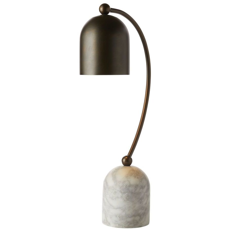 Daley 40 watt English Bronze Table Lamp Portable Light
