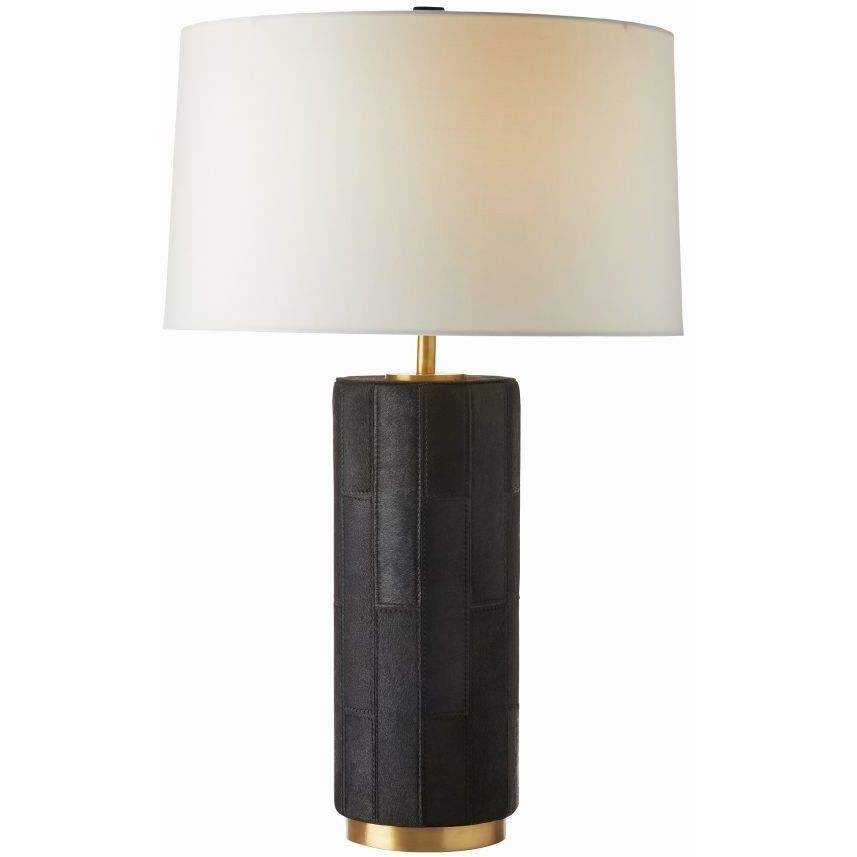 Cartwright 150 watt Black Table Lamp Portable Light