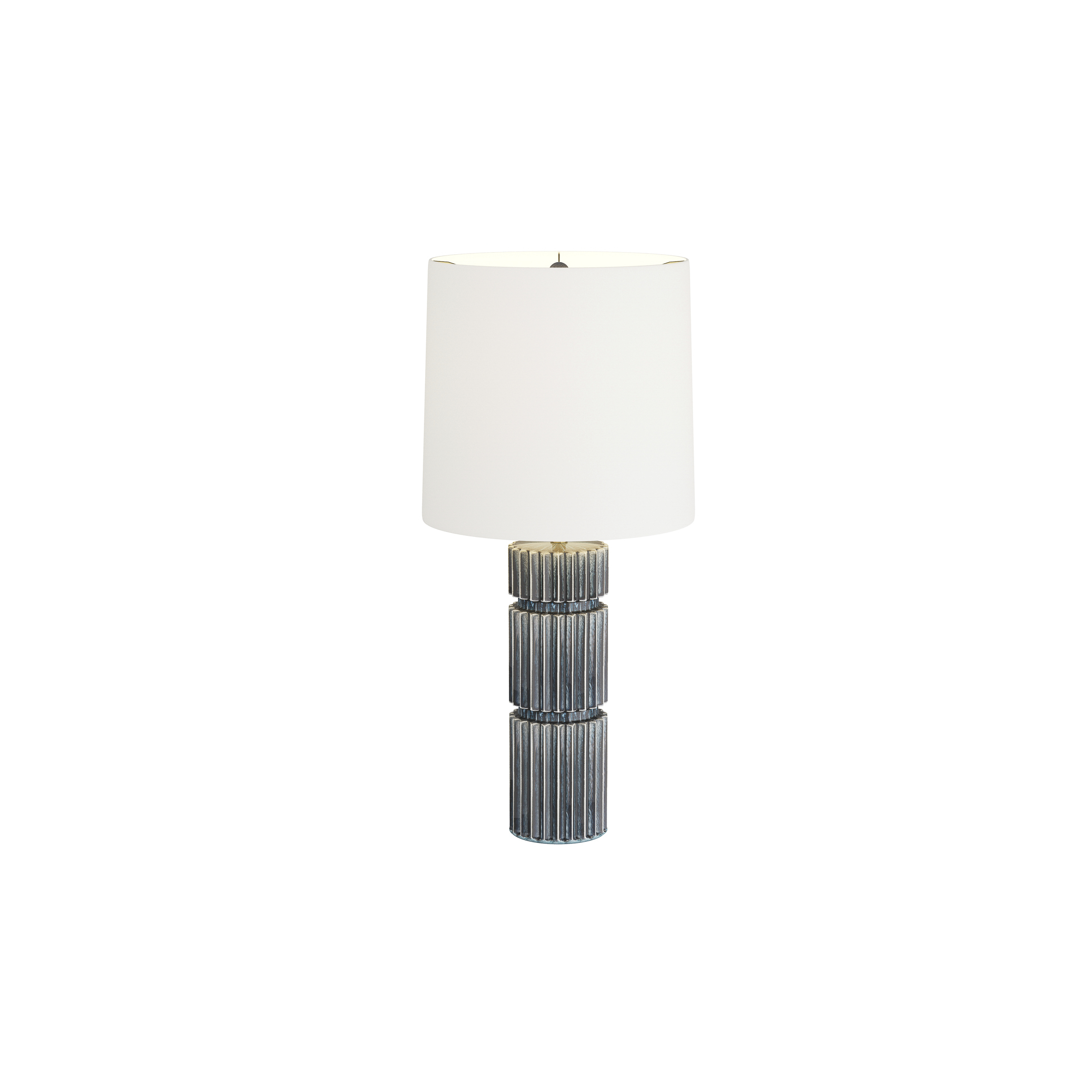 Annika 31 inch 150 watt Ocean Reactive Lamp Portable Light