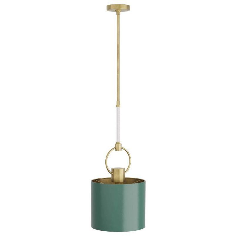 Tarlow 1 Light 12 inch Pine Pendant Ceiling Light